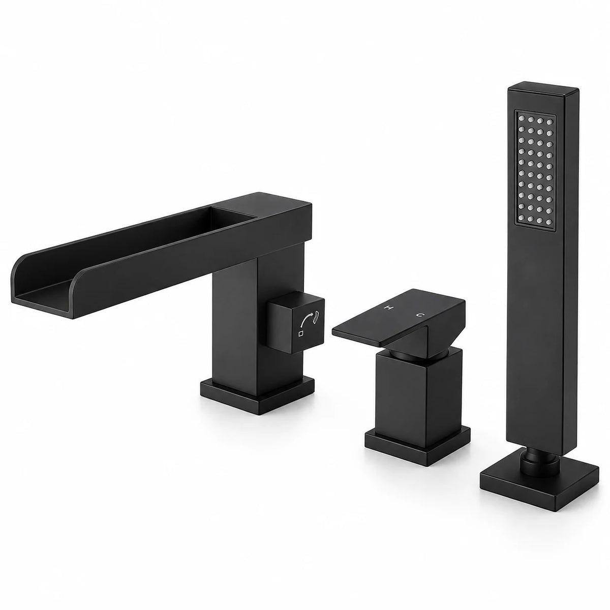 LUND WATERFALL BATHTUB MIXER-LUN-1013