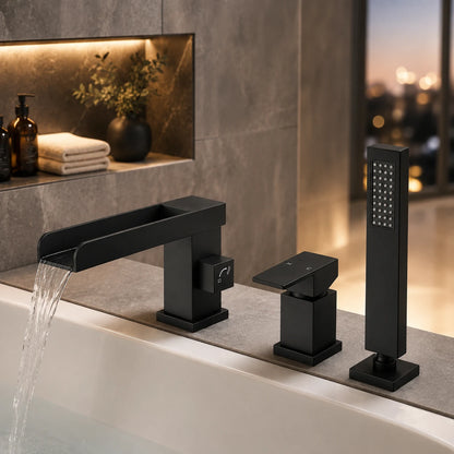 LUND WATERFALL BATHTUB MIXER-LUN-1013