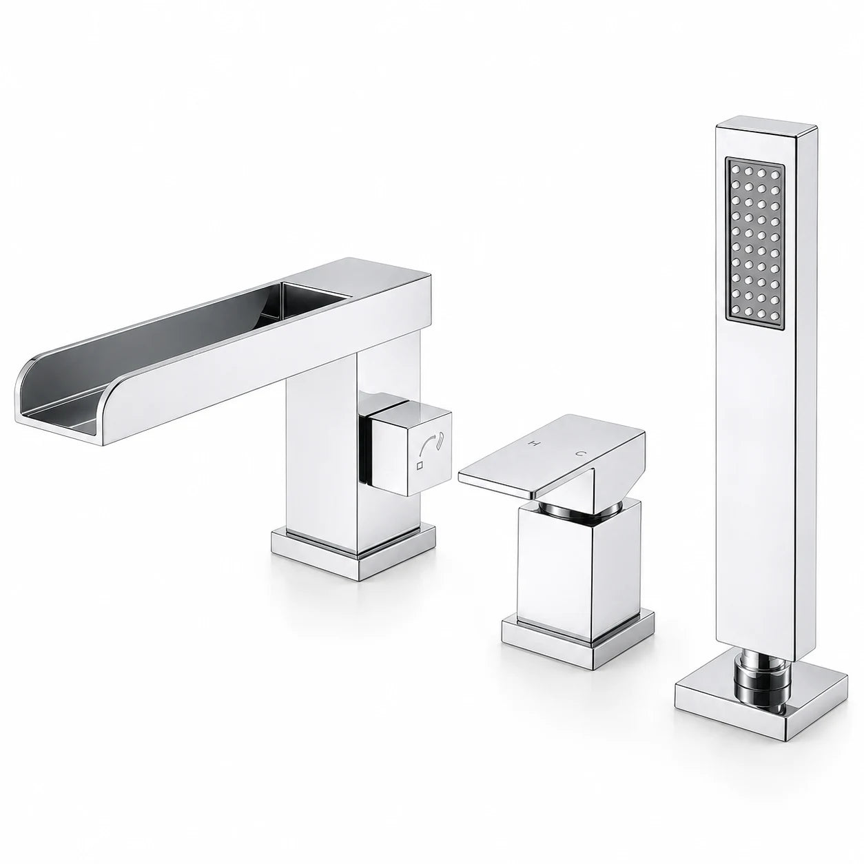 LUND WATERFALL BATHTUB MIXER-LUN-1013