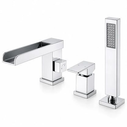 LUND WATERFALL BATHTUB MIXER-LUN-1013
