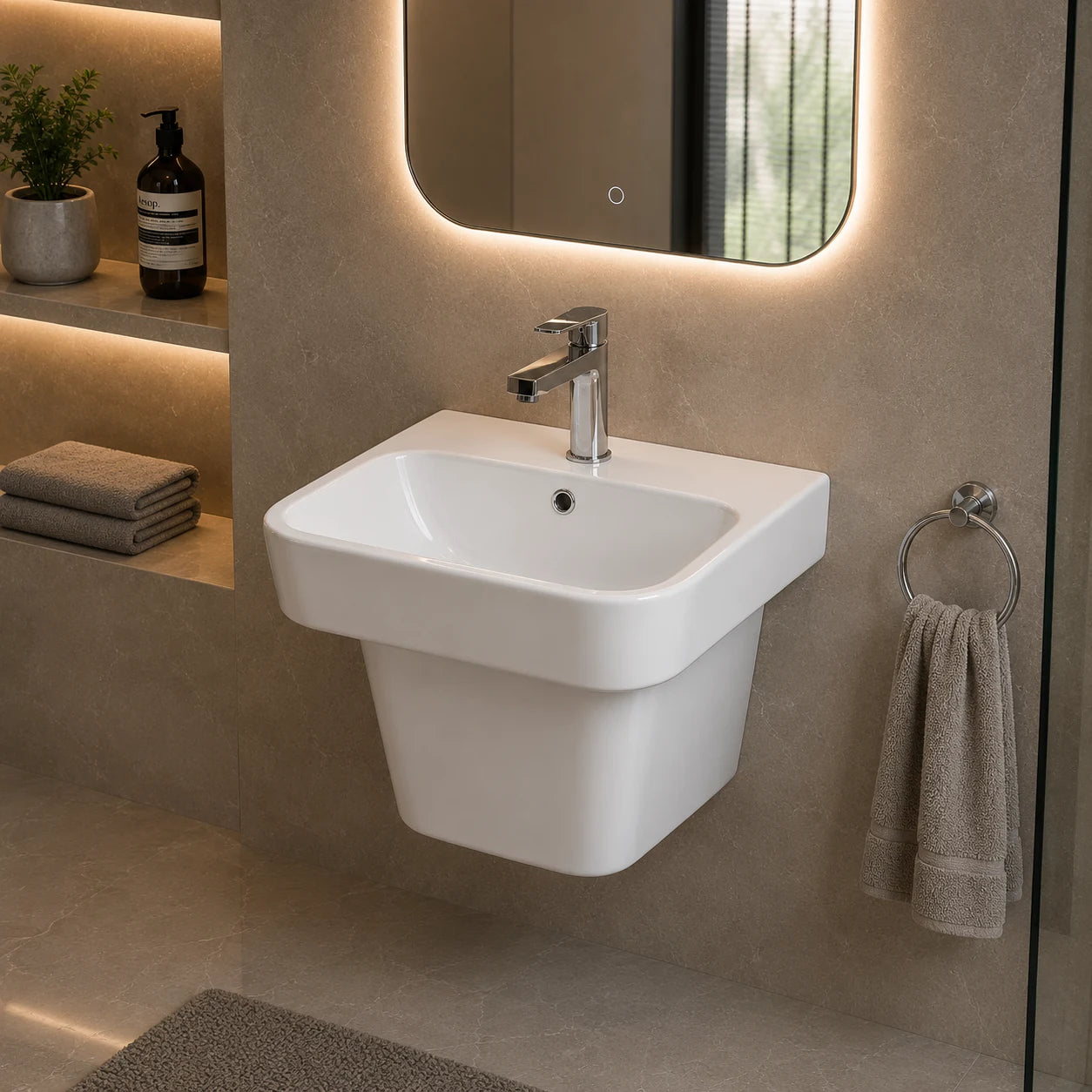 MALLA WASH BASIN-MAL-49
