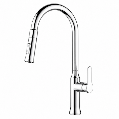 MARS KITCHEN MIXER W/PULL OUT SHOWER-MAR-238