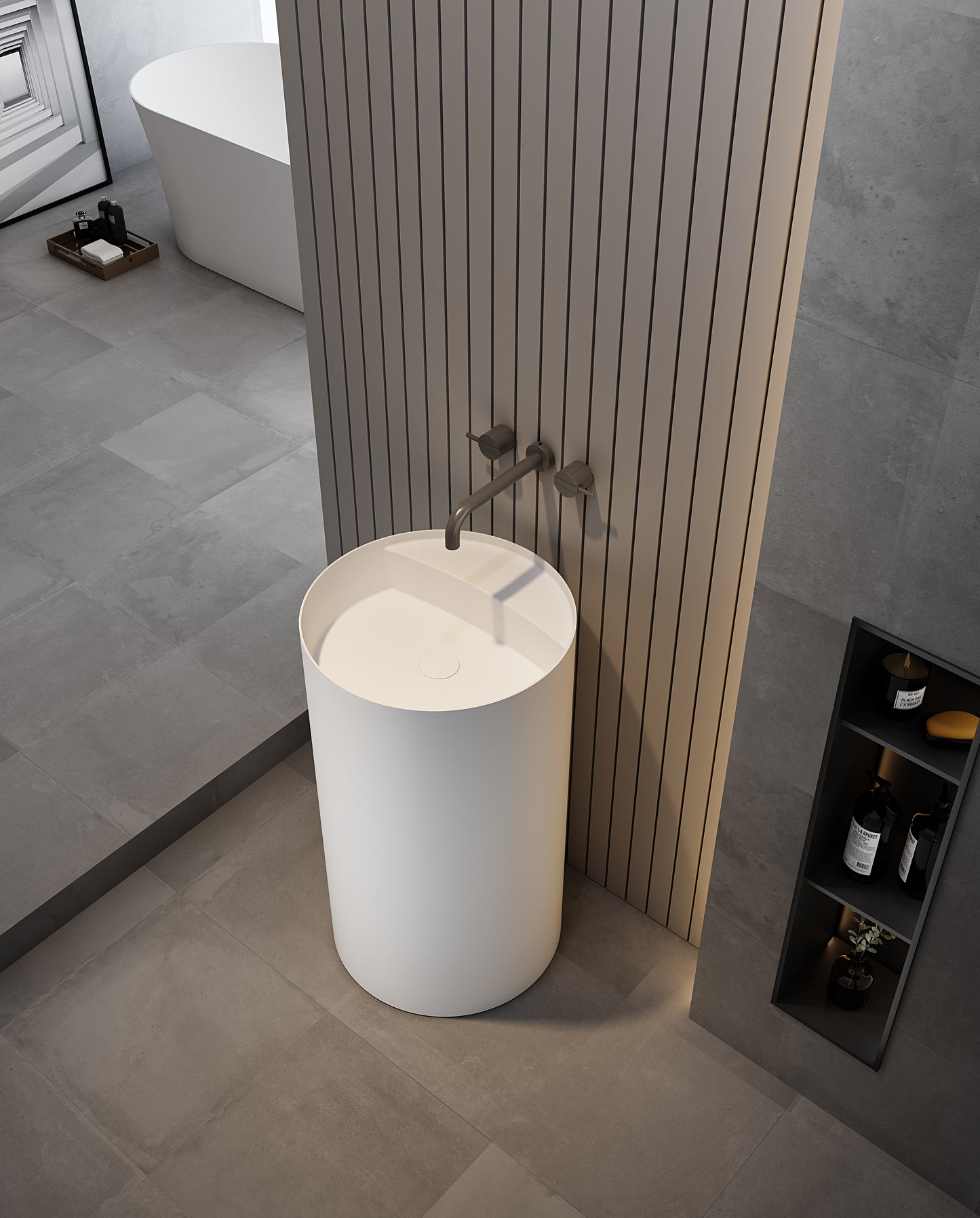 MIDDAG WASH BASIN-MID-206