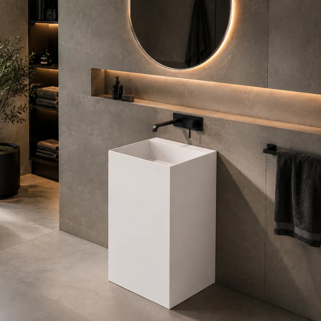 MIDDAG WASH BASIN-MID-207