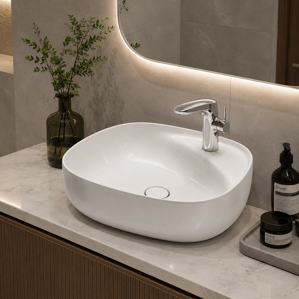MORGON WASH BASIN-MOR-458