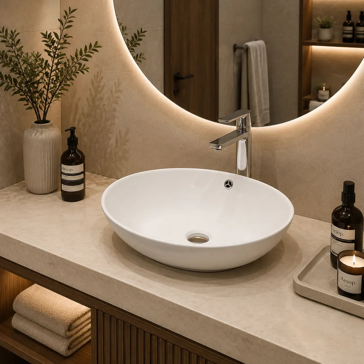 MORGON WASH BASIN-MOR-460