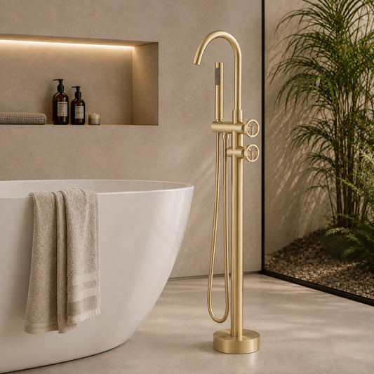 NASET BATHTUB MIXER-NAS-887
