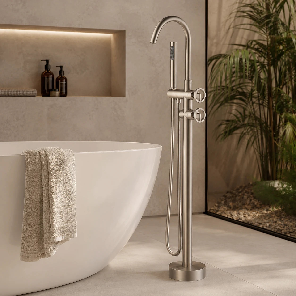 NASET BATHTUB MIXER-NAS-887