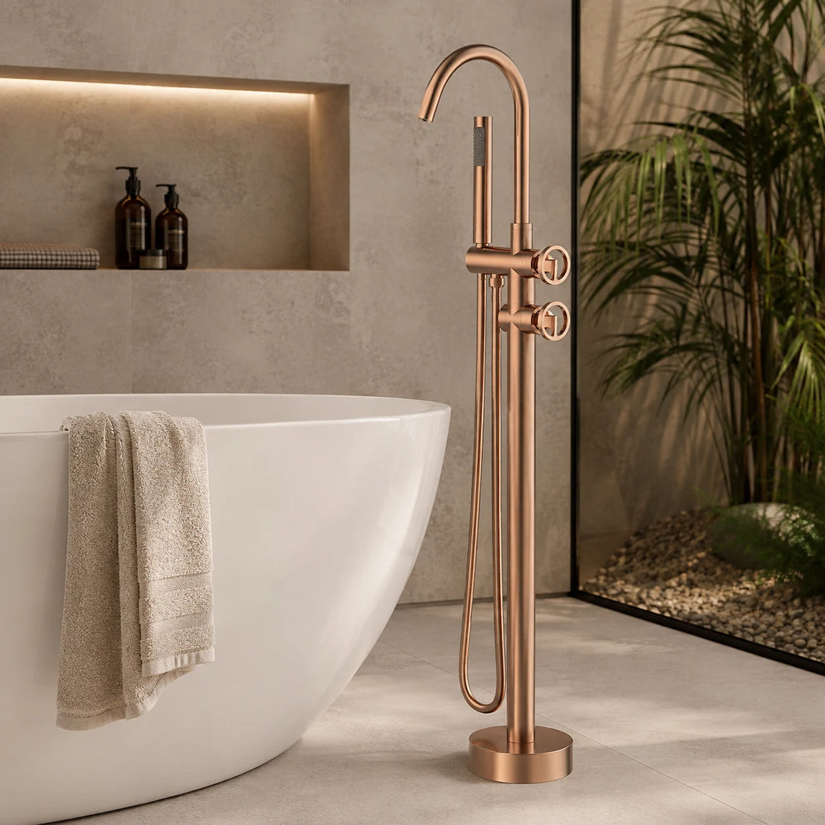 NASET BATHTUB MIXER-NAS-887