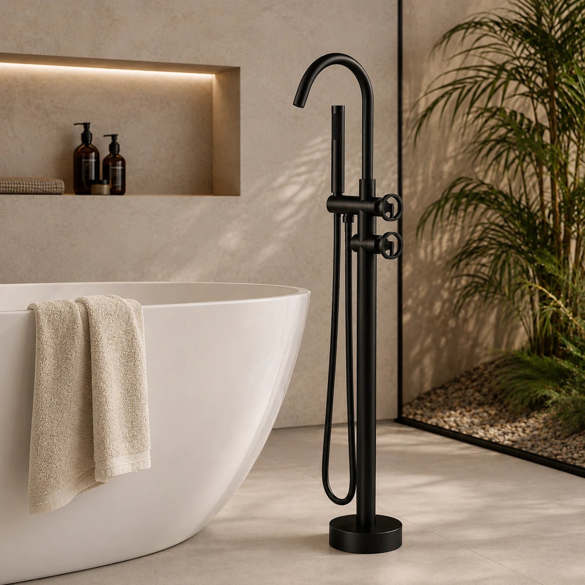 NASET BATHTUB MIXER-NAS-887