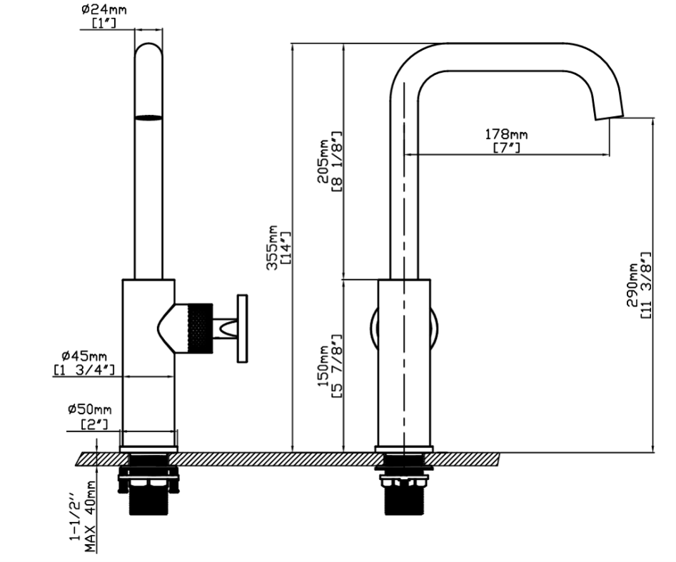 NASET KITCHEN MIXER-NAS-890