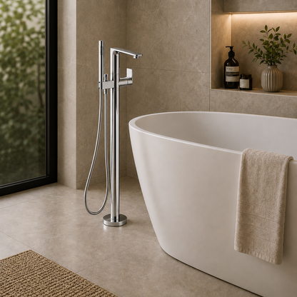 NORRMALM BATHTUB MIXER-NOR-2025