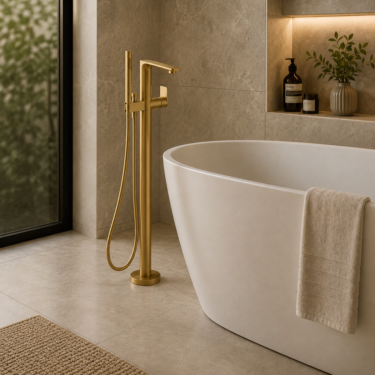NORRMALM BATHTUB MIXER-NOR-2025