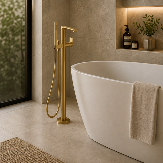 NORRMALM BATHTUB MIXER-NOR-2025