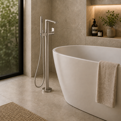 NORRMALM BATHTUB MIXER-NOR-2025