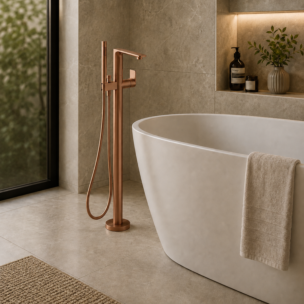 NORRMALM BATHTUB MIXER-NOR-2025
