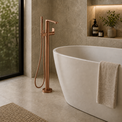 NORRMALM BATHTUB MIXER-NOR-2025