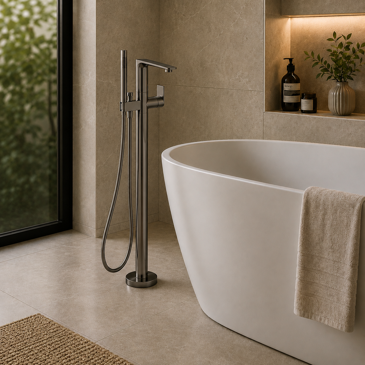 NORRMALM BATHTUB MIXER-NOR-2025