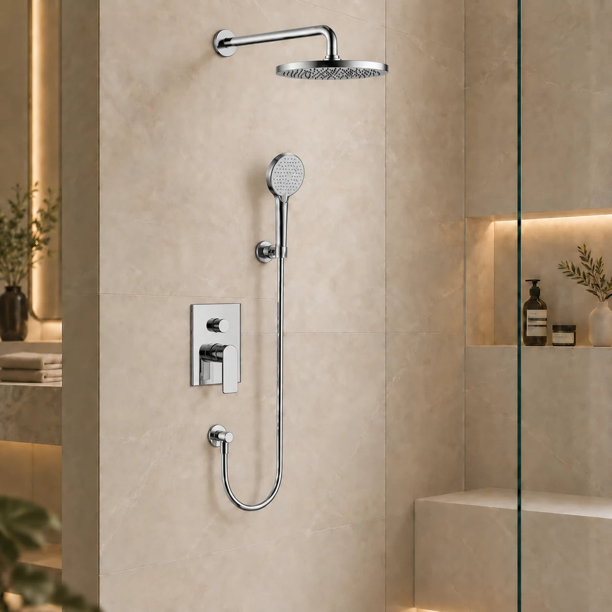 NORRMALM SHOWER-NOR-2029
