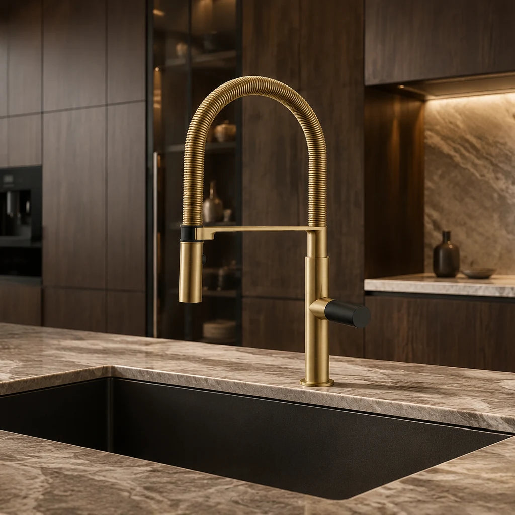 NORDAN KITCHEN MIXER W/ SWIVEL SPOUT-NOR-372