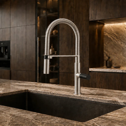 NORDAN KITCHEN MIXER W/ SWIVEL SPOUT-NOR-372