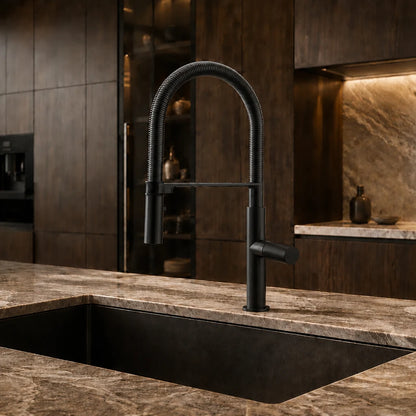 NORDAN KITCHEN MIXER W/ SWIVEL SPOUT-NOR-372