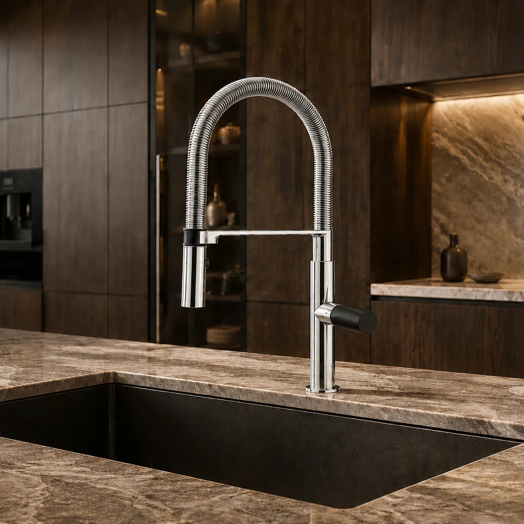 NORDAN KITCHEN MIXER W/ SWIVEL SPOUT-NOR-372