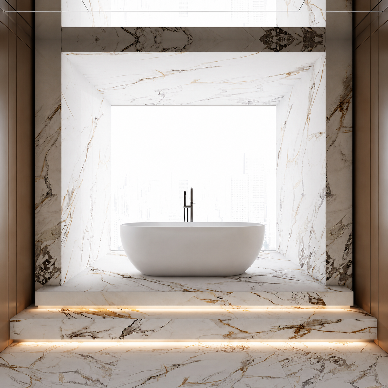 ONNERED BATHTUB-ONN756-1700