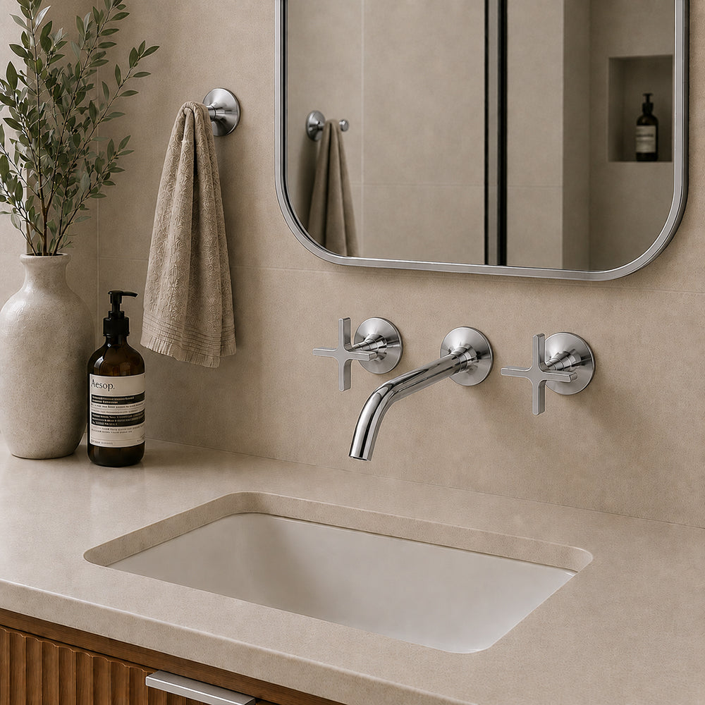 ÖSTRA BASIN FAUCET-ST-204