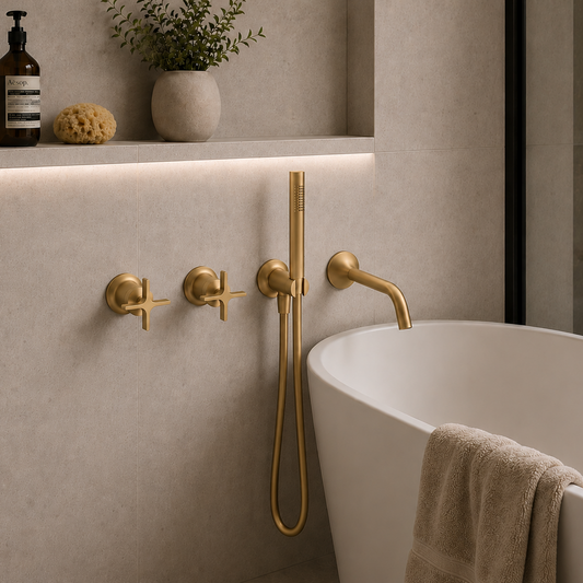ÖSTRA BATHTUB MIXER-ÖST-206