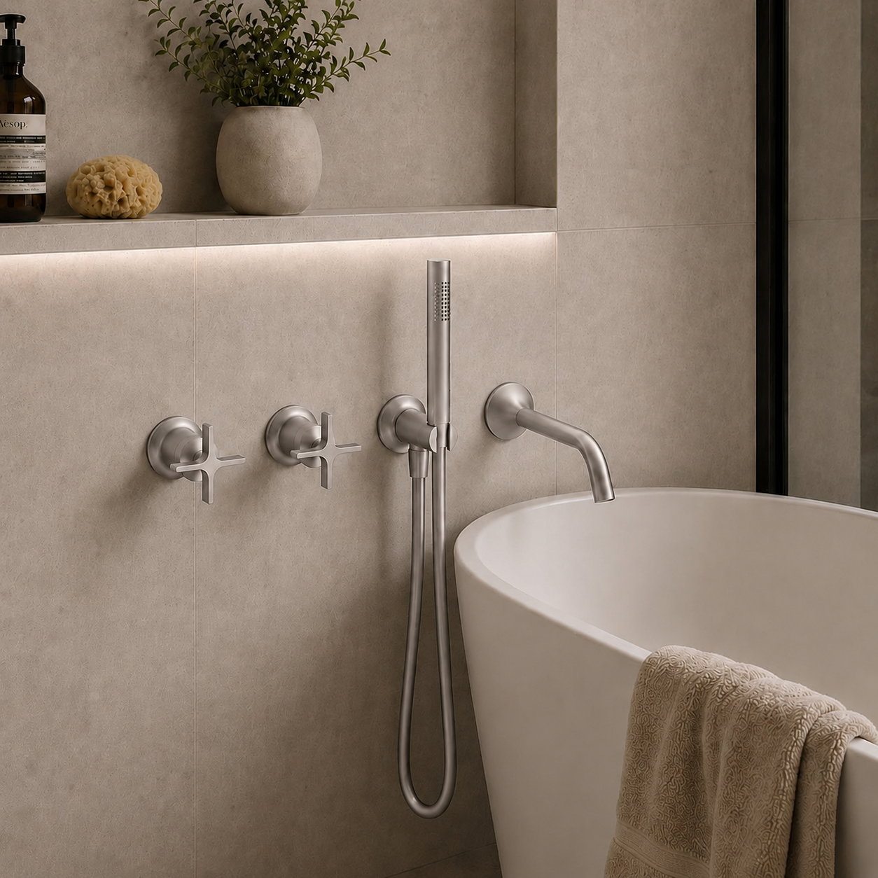 ÖSTRA BATHTUB MIXER-ÖST-206