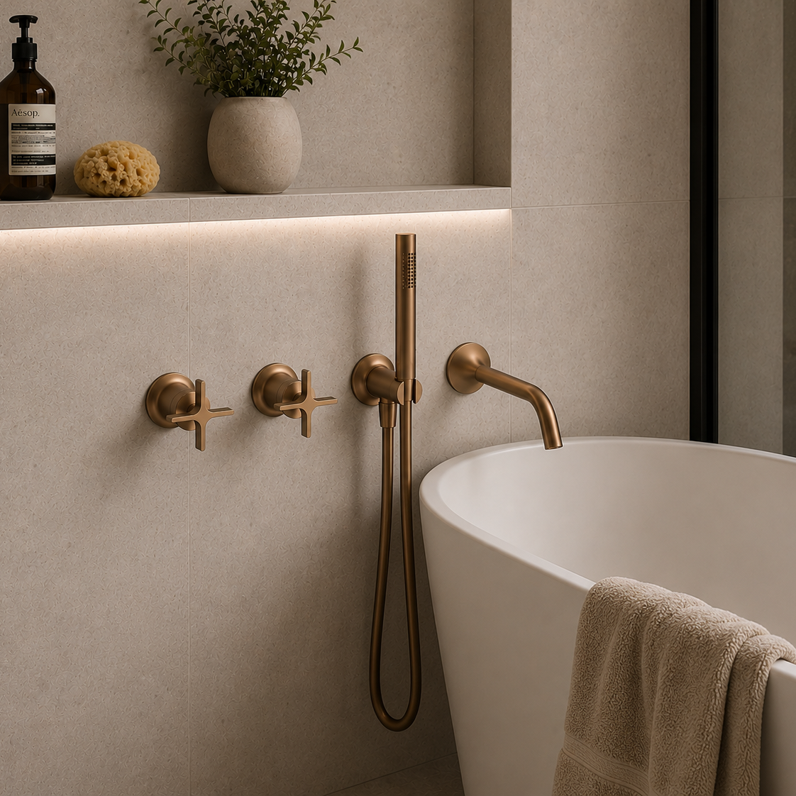 ÖSTRA BATHTUB MIXER-ÖST-206