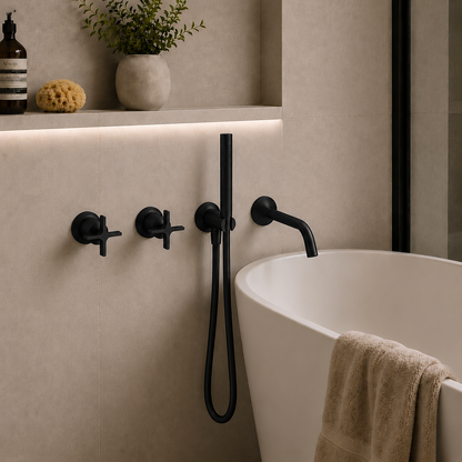 ÖSTRA BATHTUB MIXER-ÖST-206