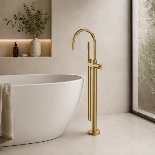 ÖSTRA BATHTUB MIXER-ÖST-208