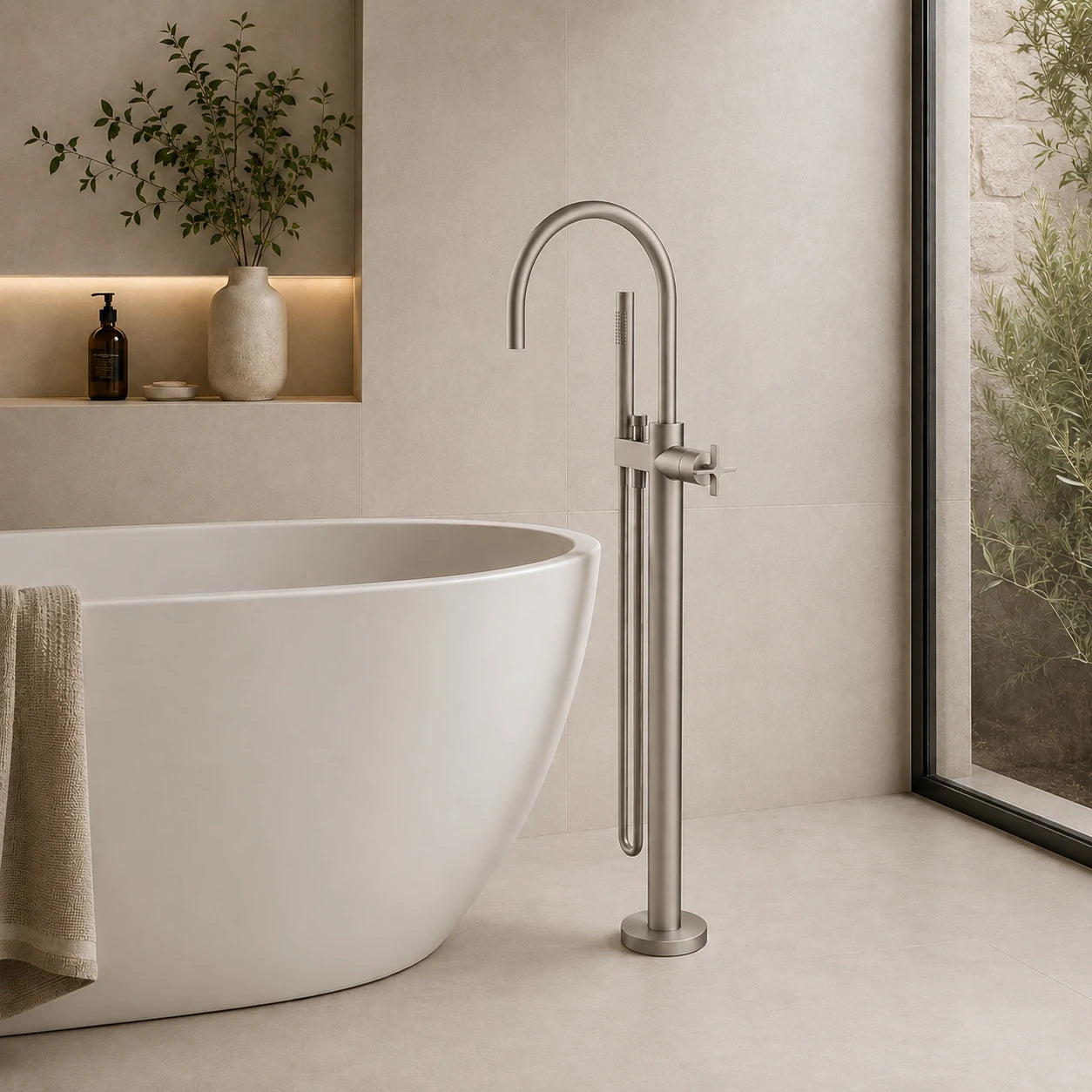ÖSTRA BATHTUB MIXER-ÖST-208