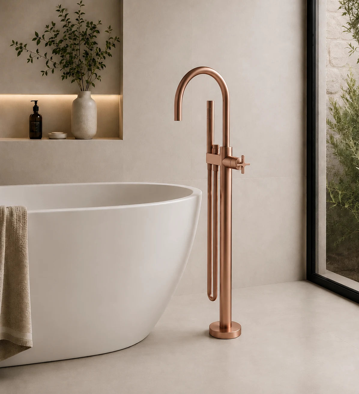 ÖSTRA BATHTUB MIXER-ÖST-208