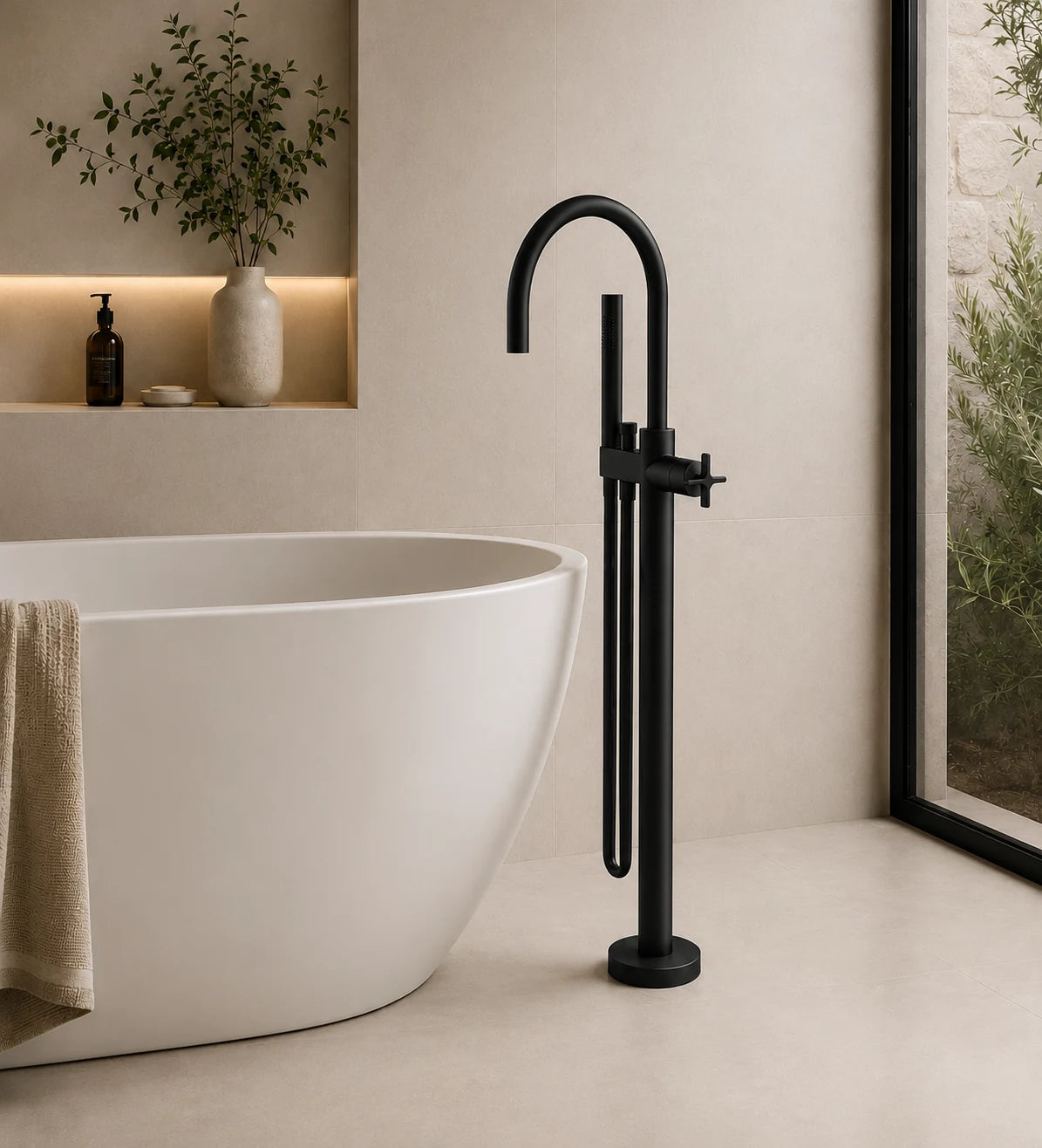 ÖSTRA BATHTUB MIXER-ÖST-208