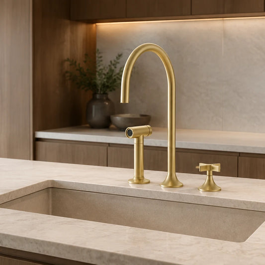 OSTRA 3 HOLE KITCHEN MIXER-OST-211