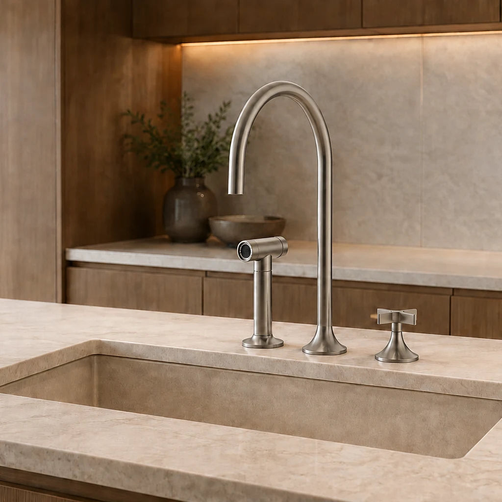 OSTRA 3 HOLE KITCHEN MIXER-OST-211