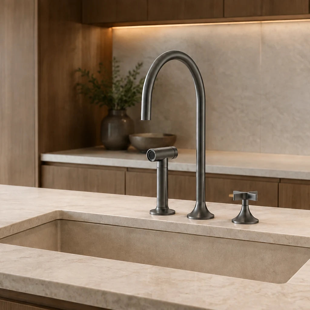 OSTRA 3 HOLE KITCHEN MIXER-OST-211