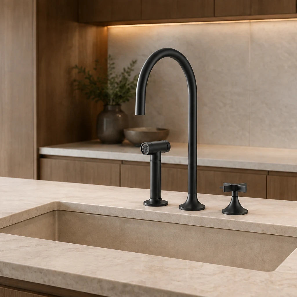 OSTRA 3 HOLE KITCHEN MIXER-OST-211