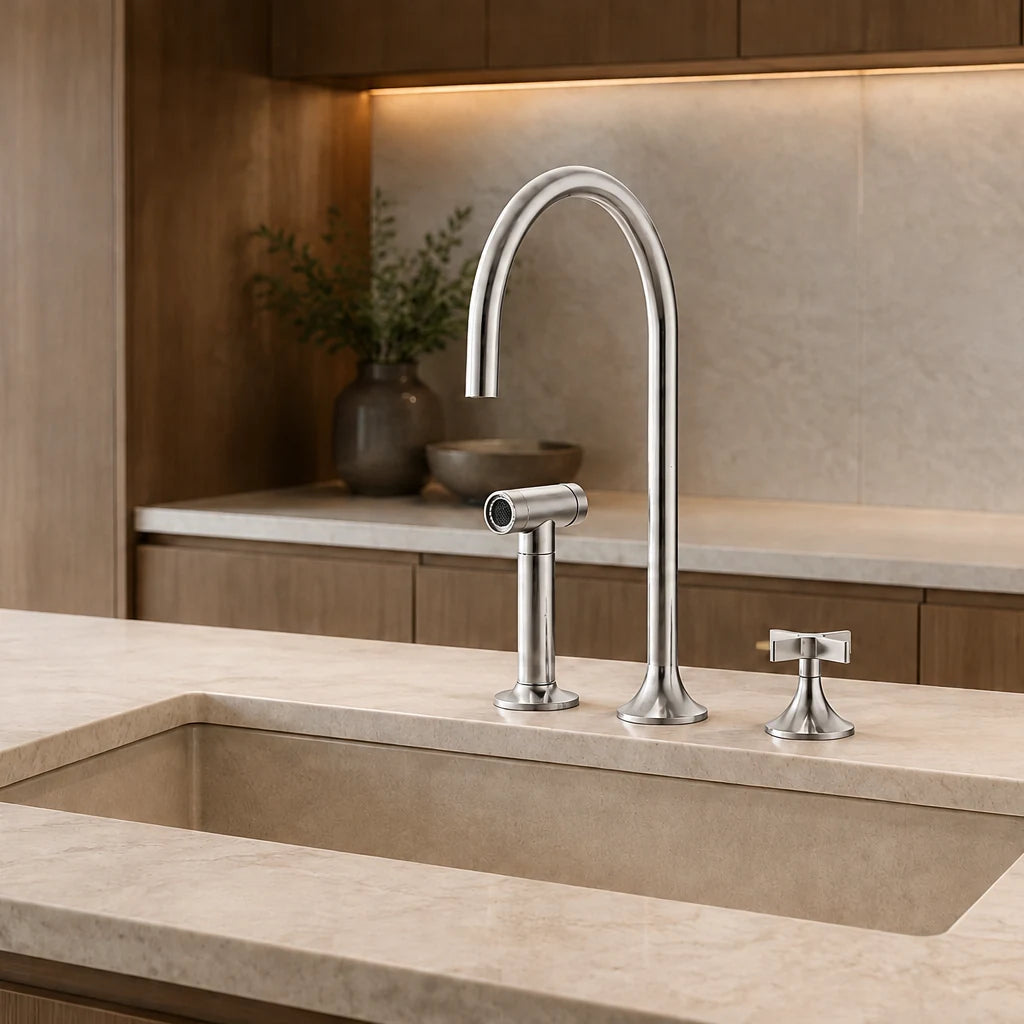 OSTRA 3 HOLE KITCHEN MIXER-OST-211
