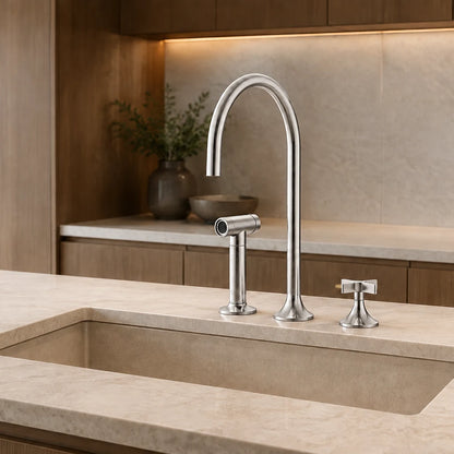 OSTRA 3 HOLE KITCHEN MIXER-OST-211