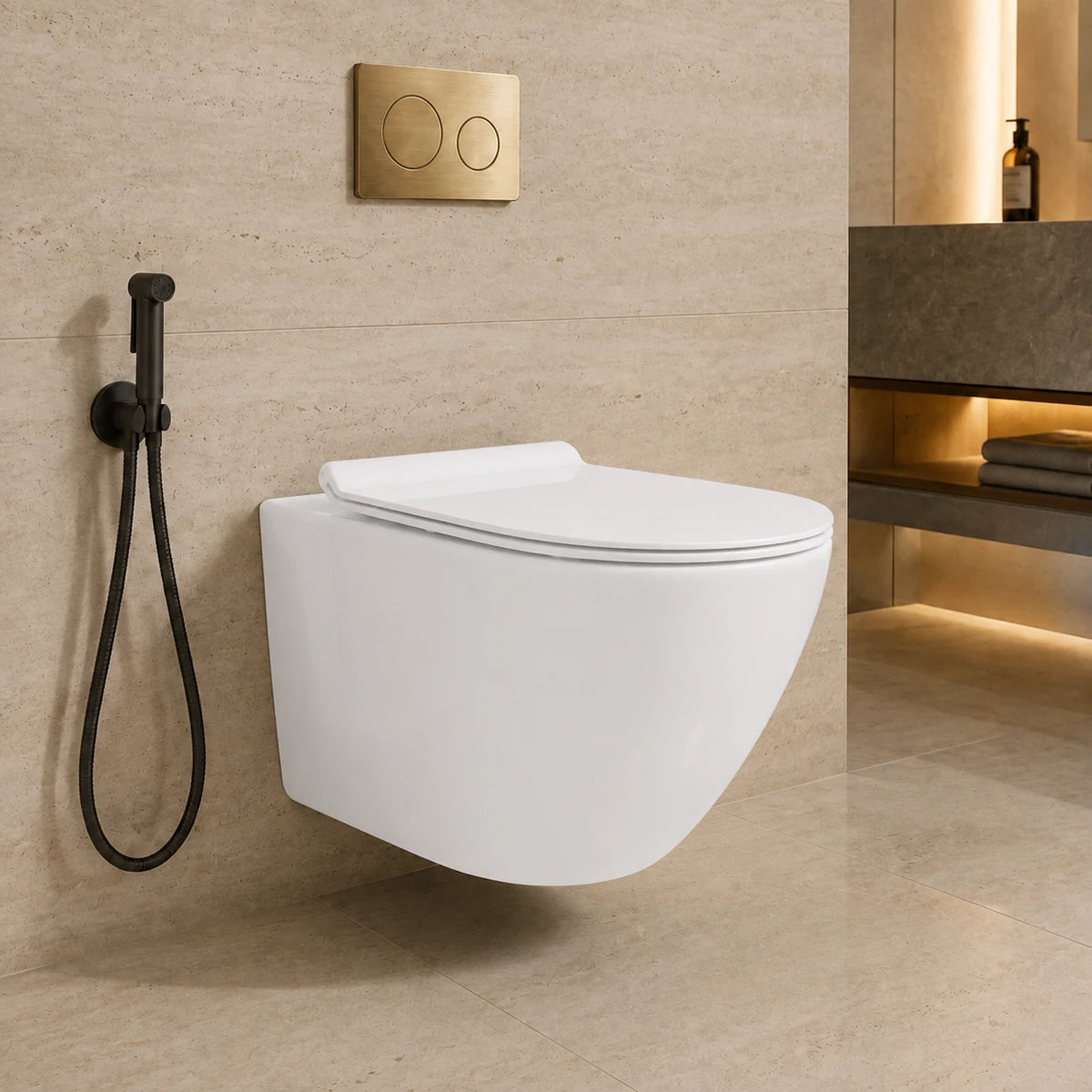 PARON WALL HUNG WC-PAR-201