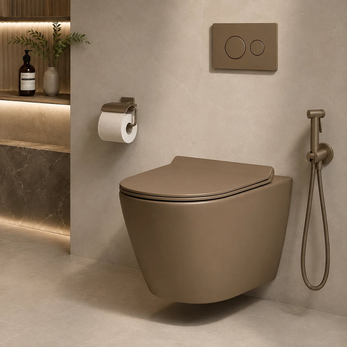 PARON WALL HUNG WC-PAR-201