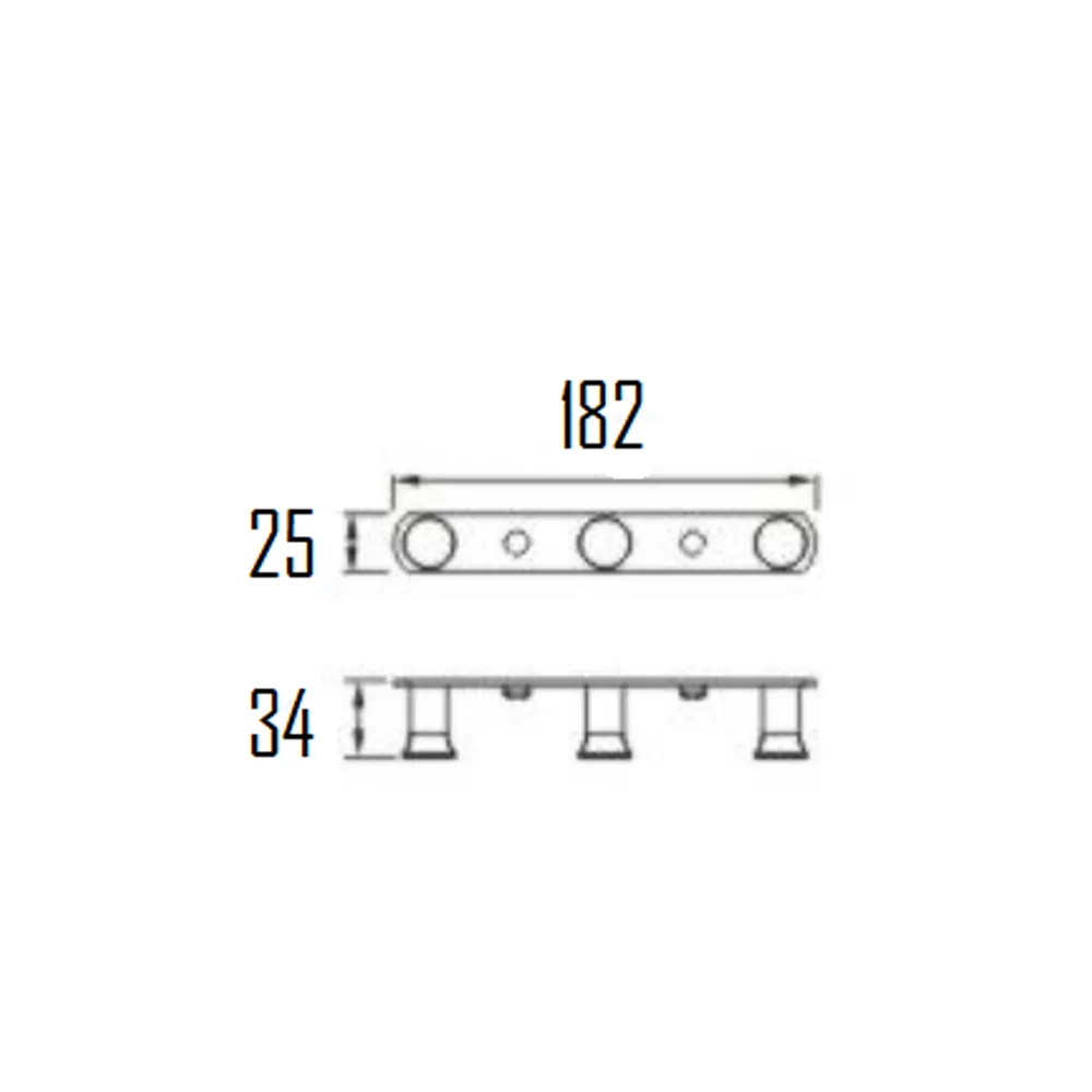 BLICK ROBE HOOK-BLI-V02