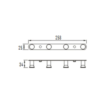 BLICK ROBE HOOK-BLI-V03
