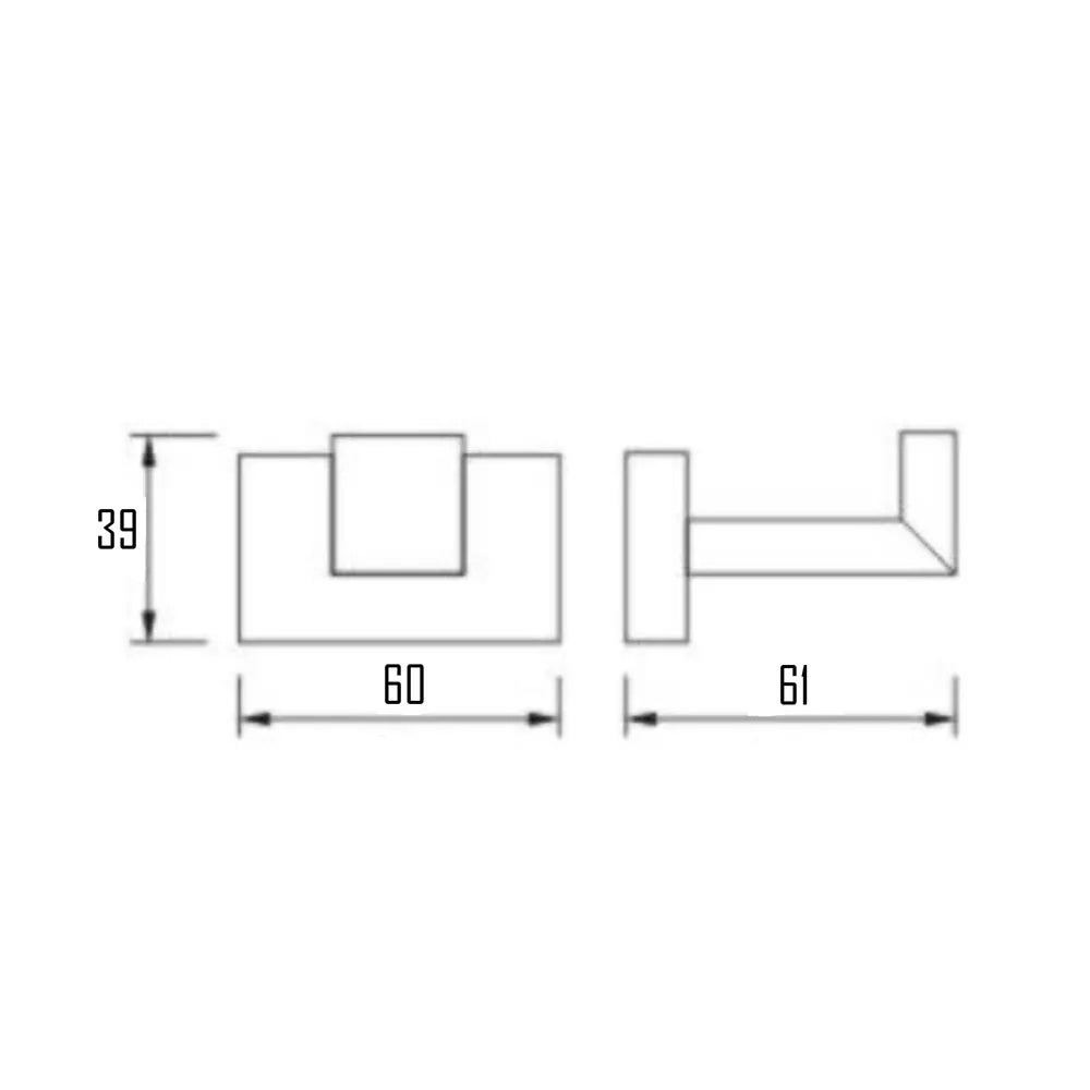 LUND ROBE HOOK-LUN-712