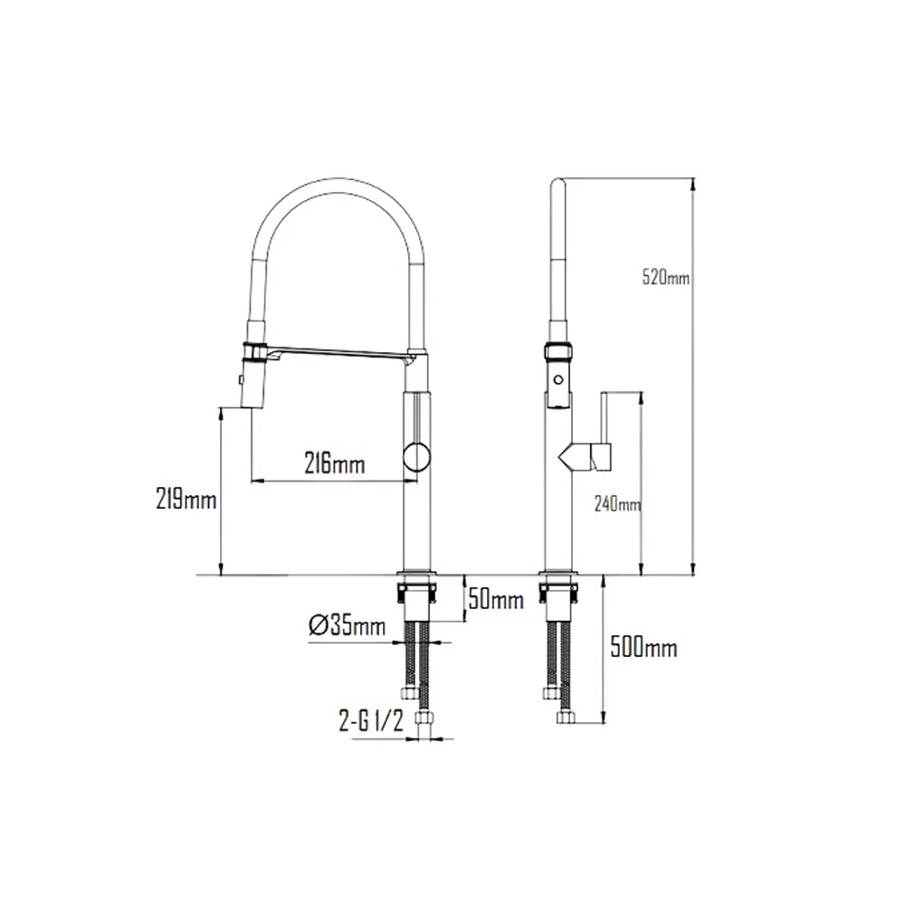 VISBY ROBE HOOK-VIS-605