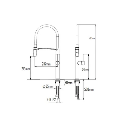 VISBY ROBE HOOK-VIS-605
